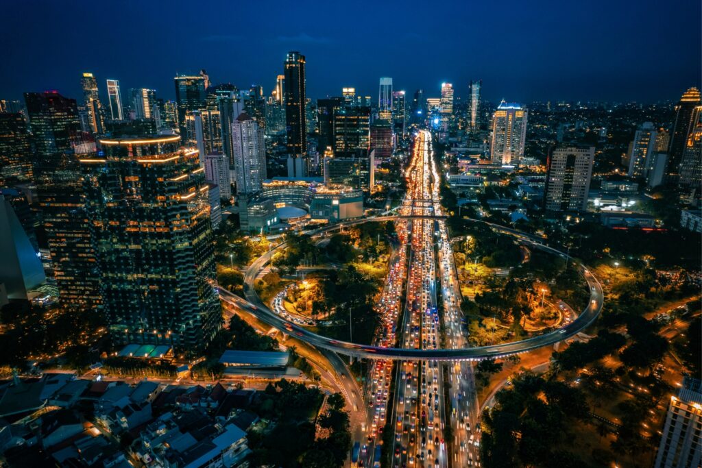 Jakarta, Indonesia biggest Metropolitan.